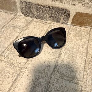 Burberry B4210 polarized sunglasses black